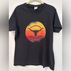 Yellowstone Ranch tee shirt